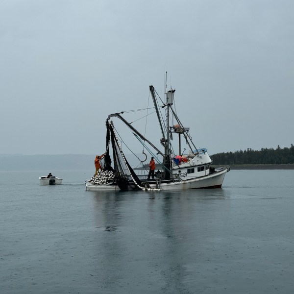 a boat on a body of water